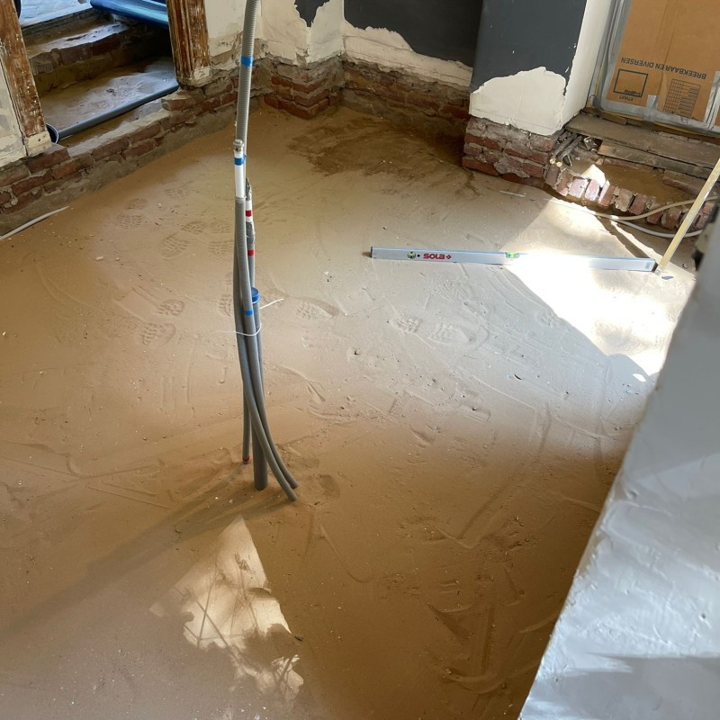 Renovatie keuken en toilet