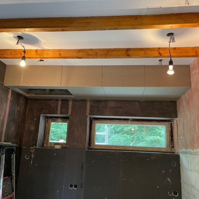 Renovatie keuken en toilet