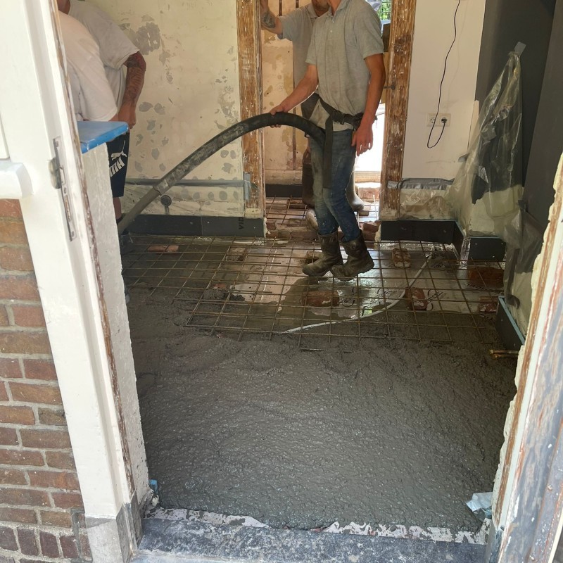 Renovatie keuken en toilet