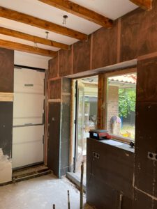 Renovatie keuken en toilet