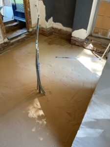 Renovatie keuken en toilet