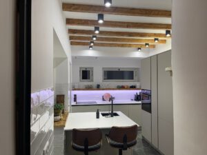 Renovatie keuken en toilet