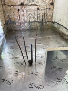 Renovatie keuken en toilet