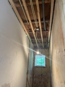 Renovatie keuken en toilet
