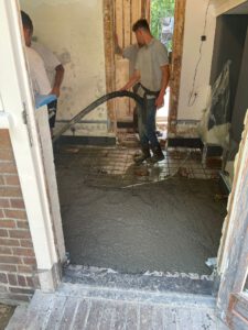 Renovatie keuken en toilet