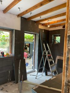 Renovatie keuken en toilet