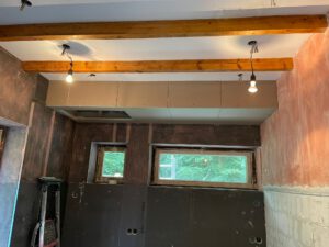 Renovatie keuken en toilet