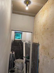 Renovatie keuken en toilet
